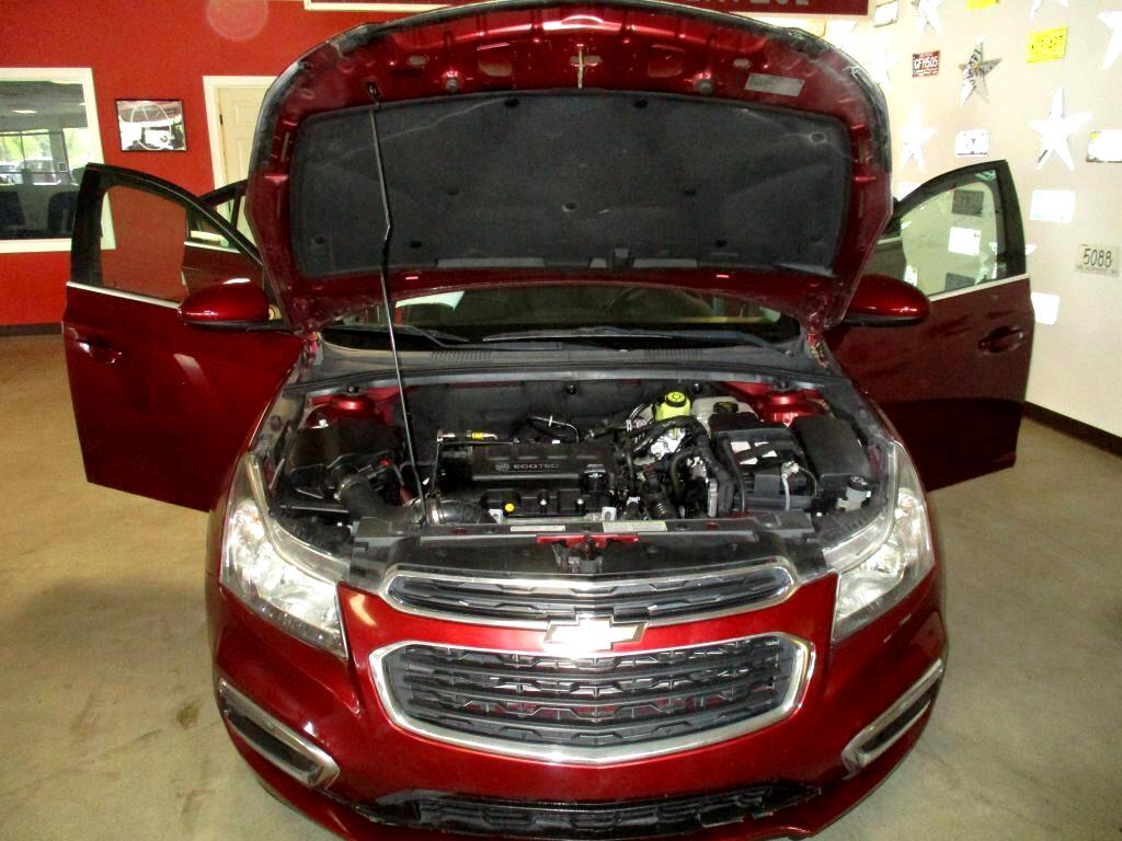 Chevrolet Cruze 2LT Auto 2015