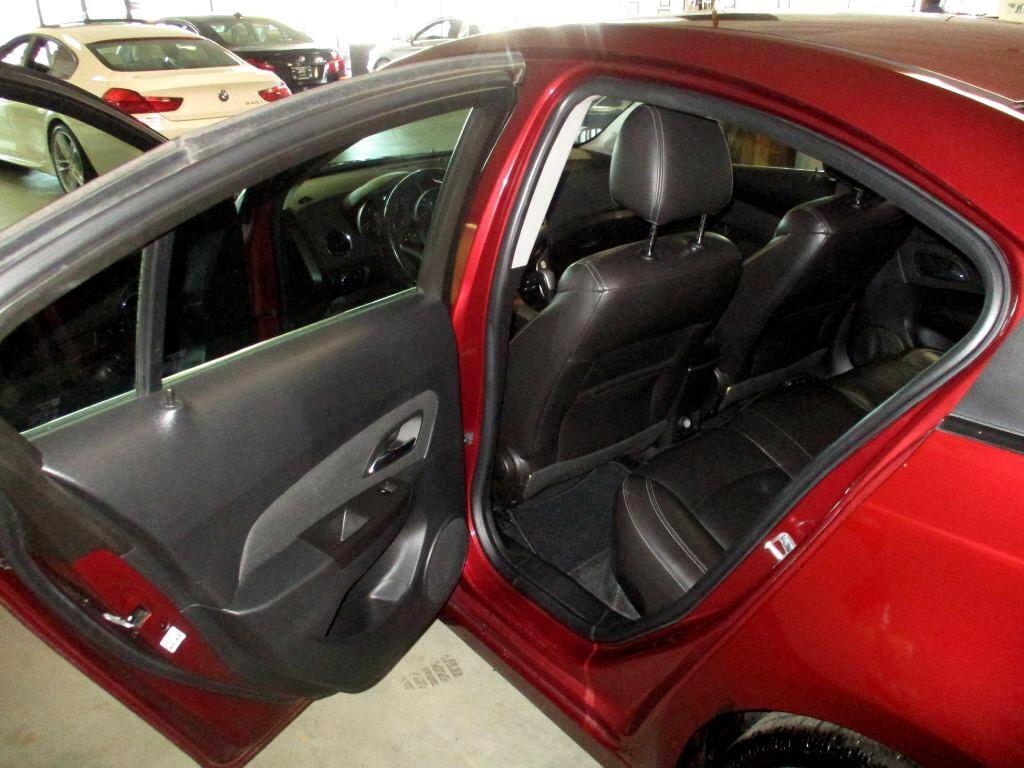 Chevrolet Cruze 2LT Auto 2015