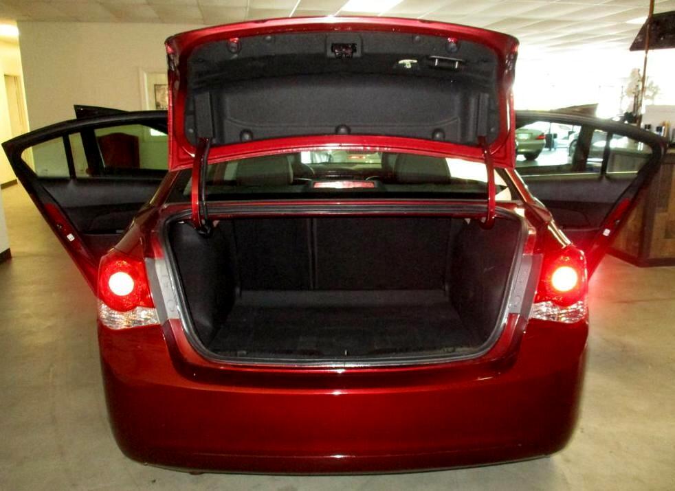 Chevrolet Cruze 2LT Auto 2015