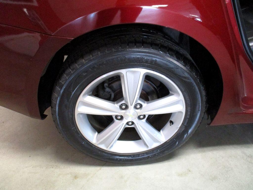 Chevrolet Cruze 2LT Auto 2015