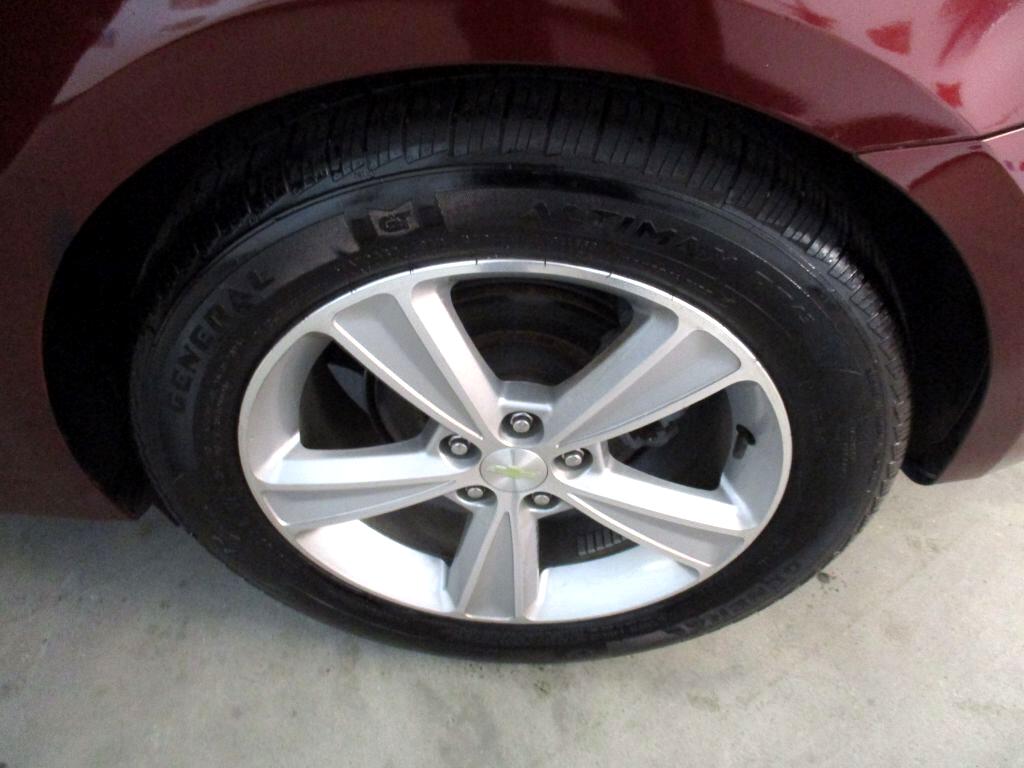 Chevrolet Cruze 2LT Auto 2015