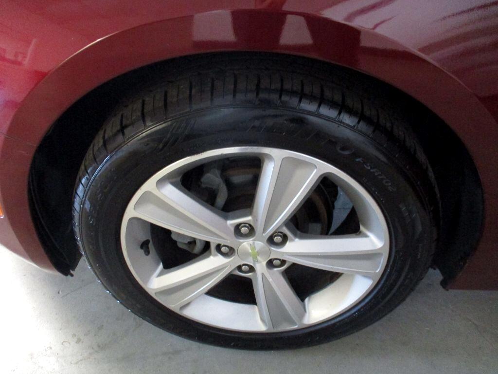 Chevrolet Cruze 2LT Auto 2015