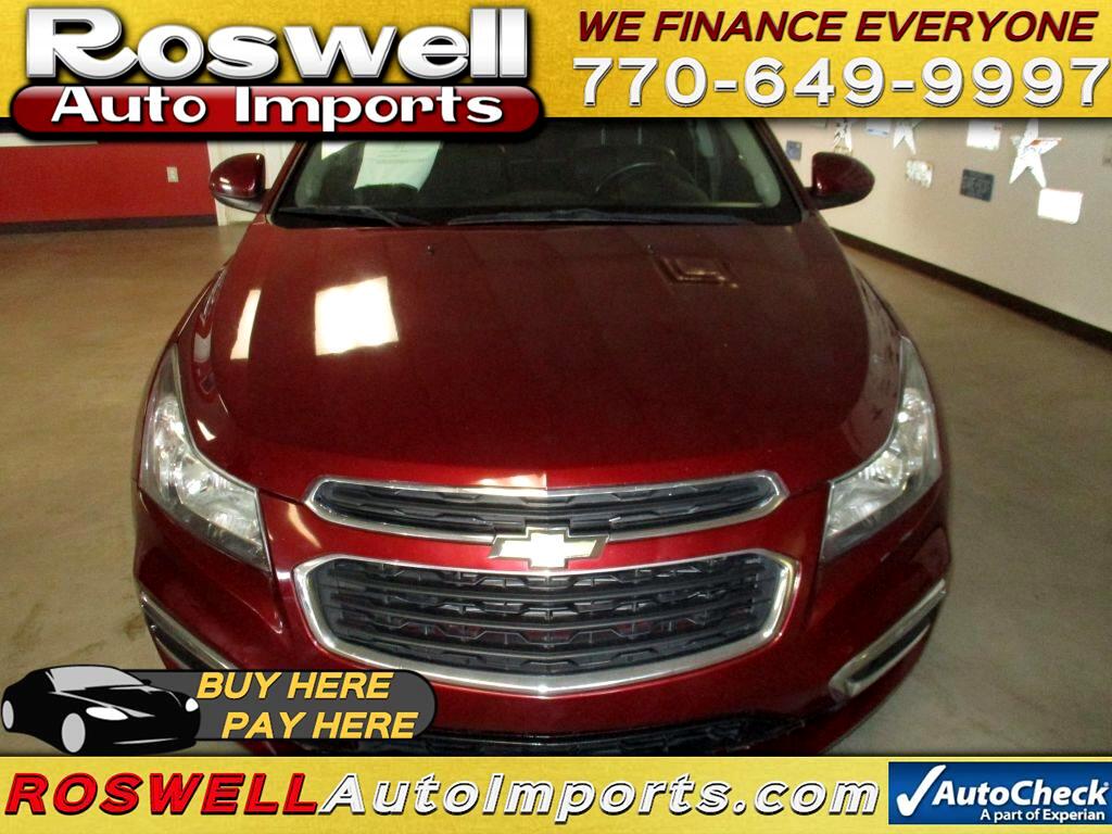 2015 Chevrolet Cruze 2LT Auto