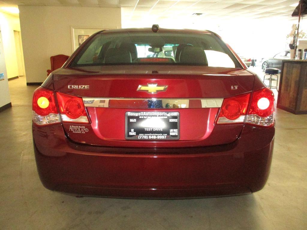 Chevrolet Cruze 2LT Auto 2015