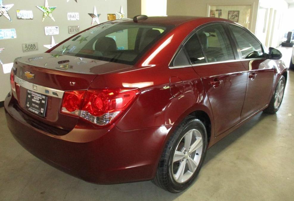 Chevrolet Cruze 2LT Auto 2015