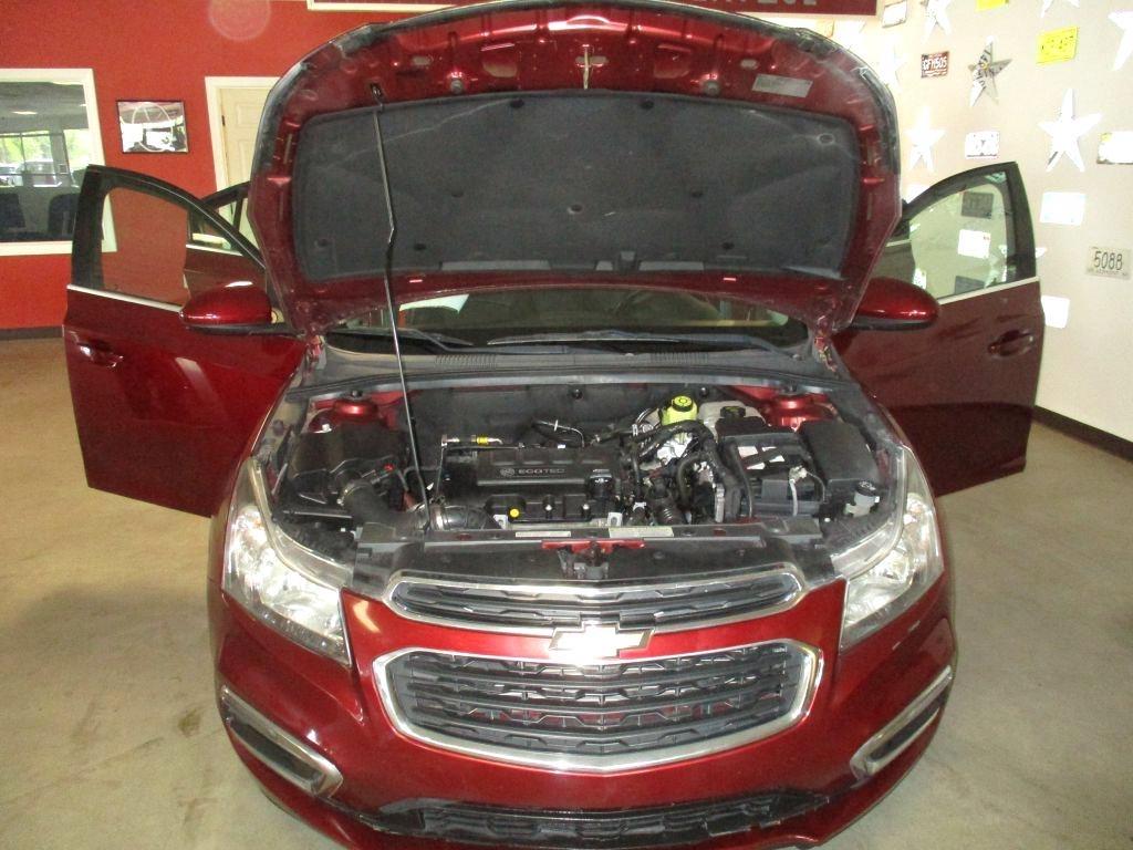Chevrolet Cruze 2LT Auto 2015