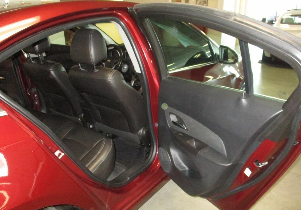 Chevrolet Cruze 2LT Auto 2015
