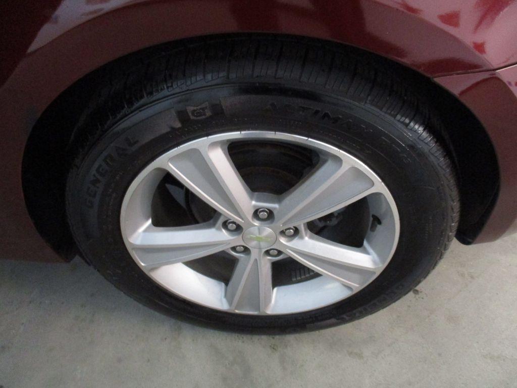 Chevrolet Cruze 2LT Auto 2015