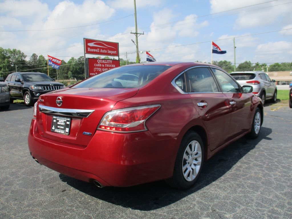 Nissan Altima 2.5 2014