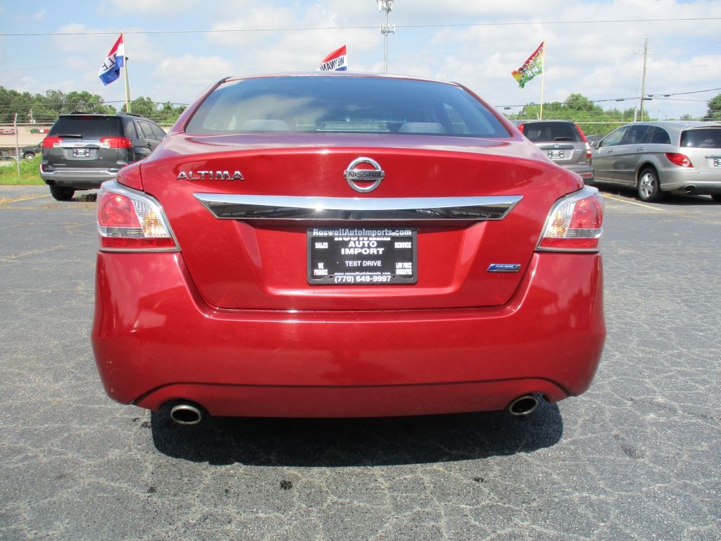 Nissan Altima 2.5 2014