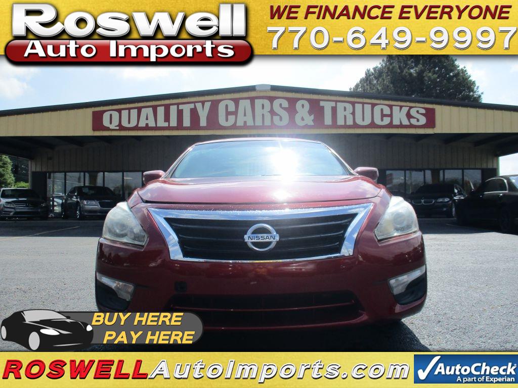 Nissan Altima 2.5 2014