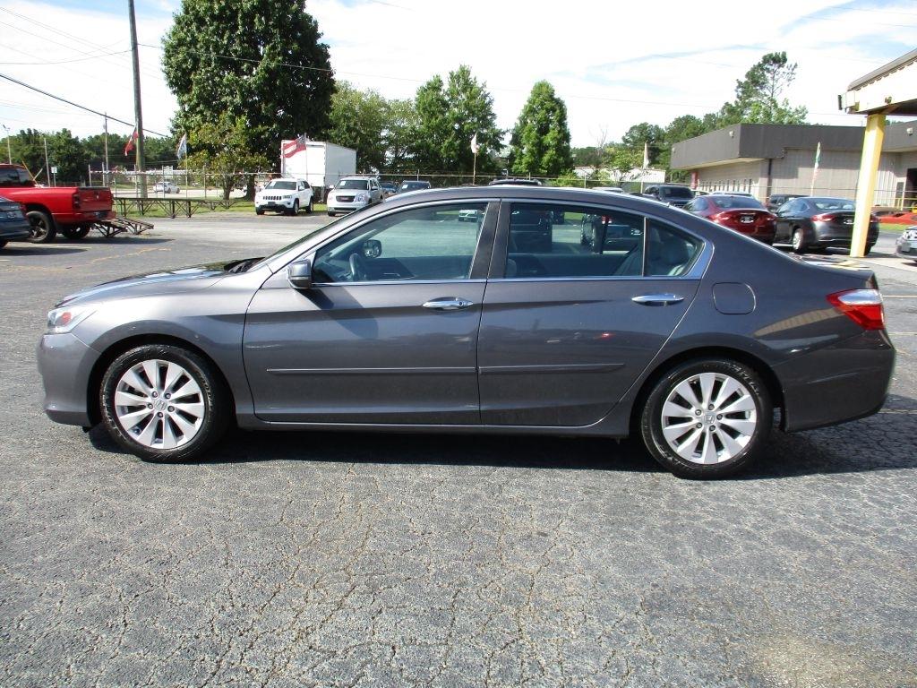 Honda Accord EX-L Sedan CVT 2013