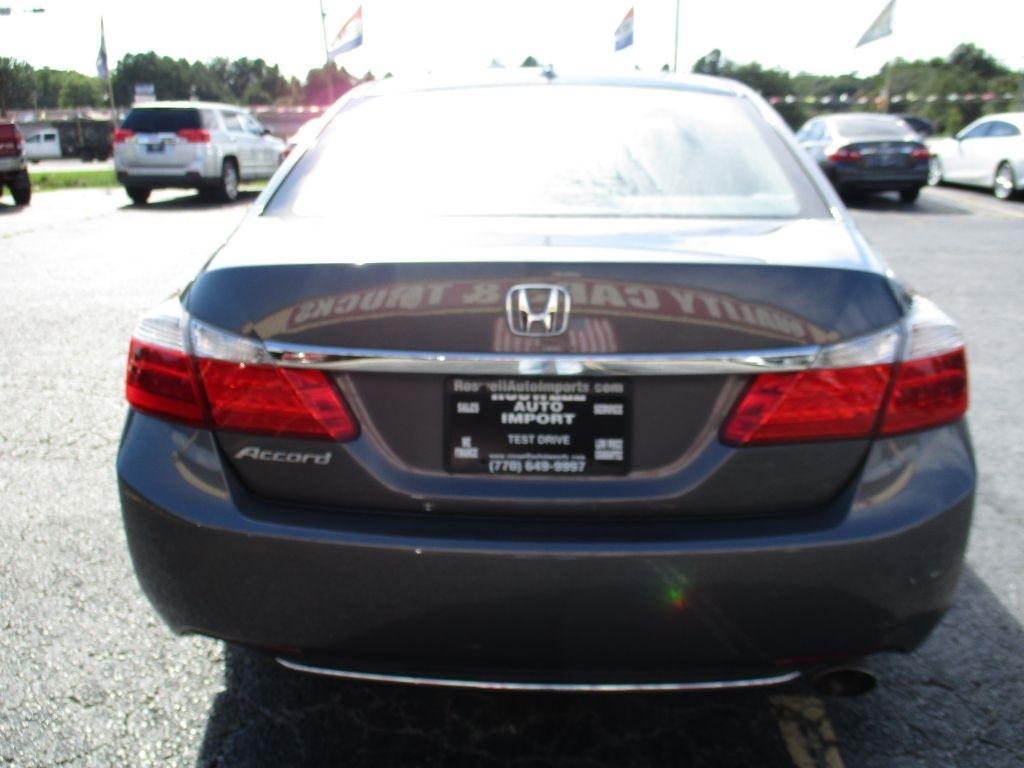 Honda Accord EX-L Sedan CVT 2013