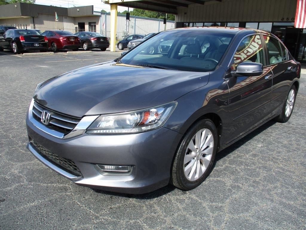 Honda Accord EX-L Sedan CVT 2013