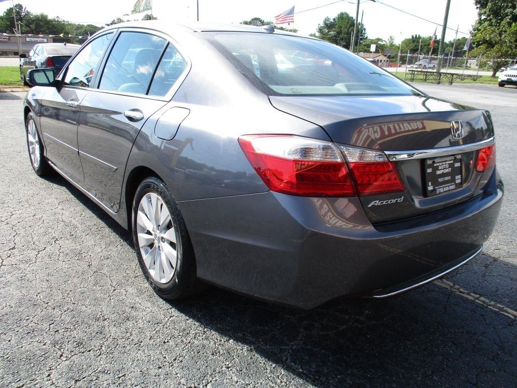Honda Accord EX-L Sedan CVT 2013