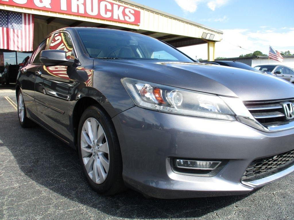 Honda Accord EX-L Sedan CVT 2013