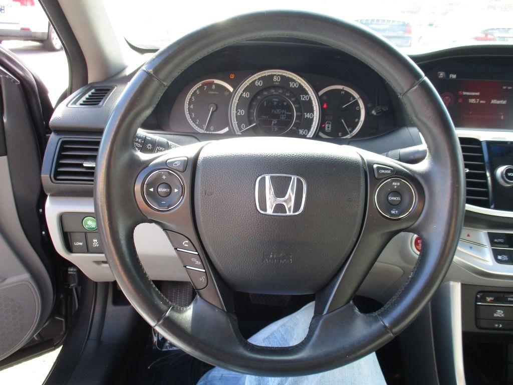Honda Accord EX-L Sedan CVT 2013