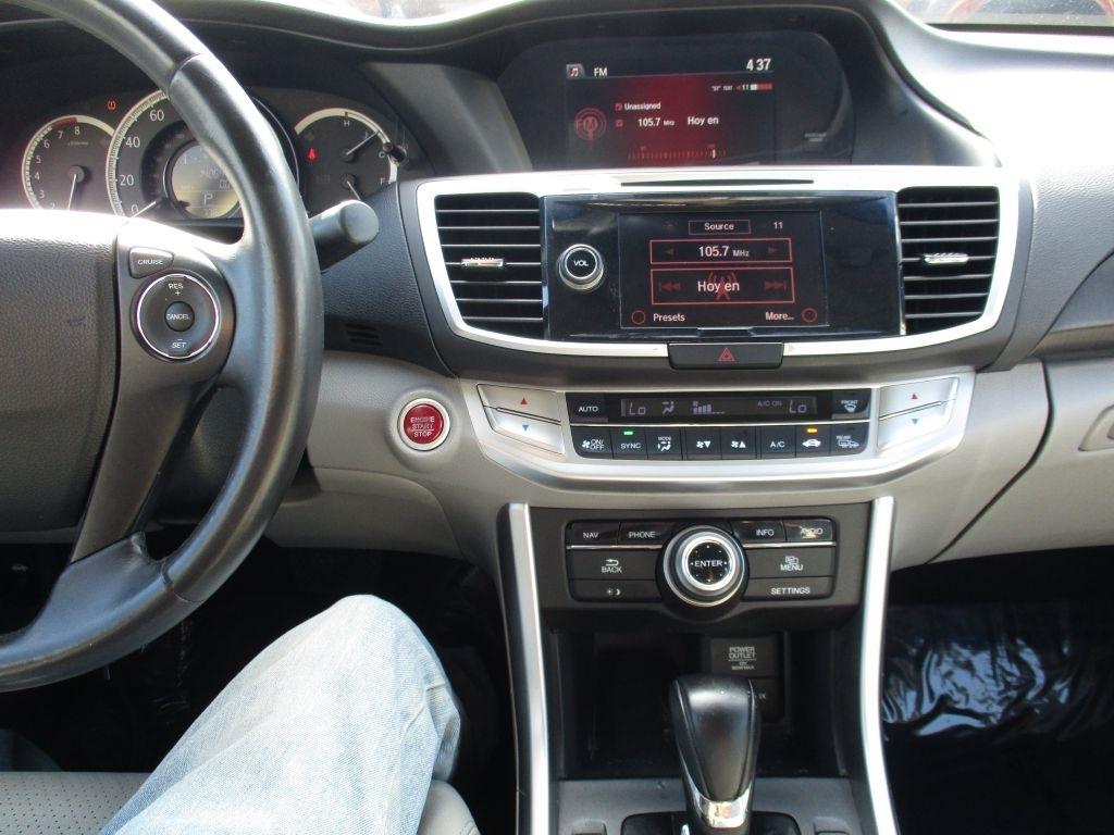 Honda Accord EX-L Sedan CVT 2013