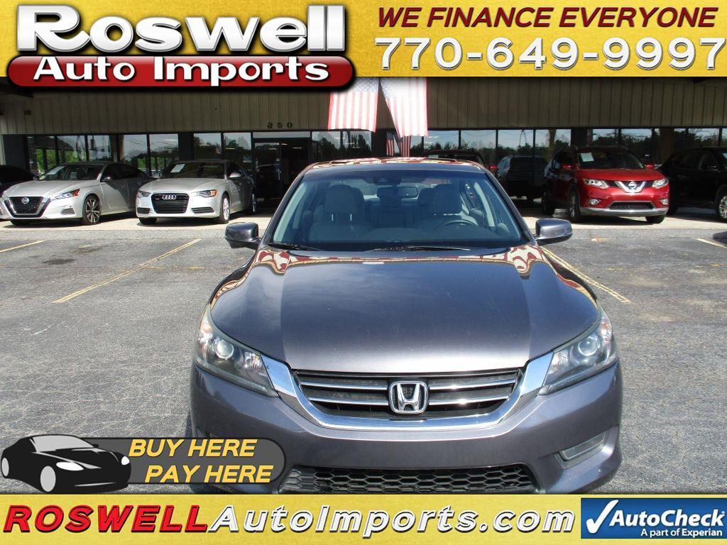 2013 Honda Accord EX-L Sedan CVT