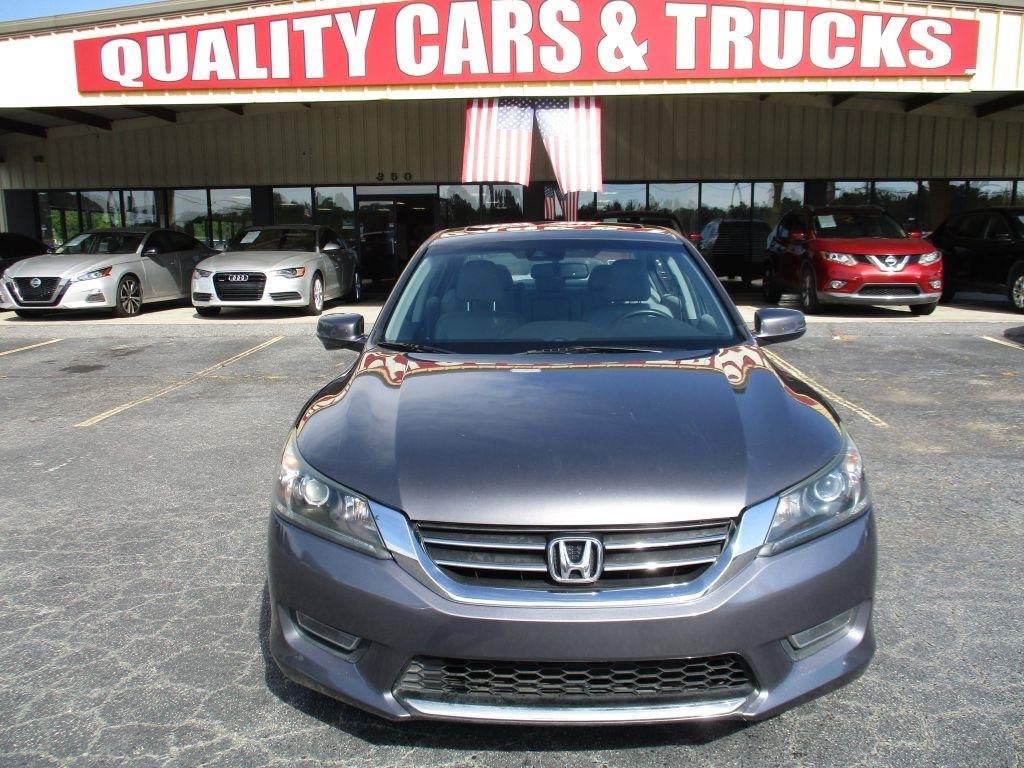 Honda Accord EX-L Sedan CVT 2013