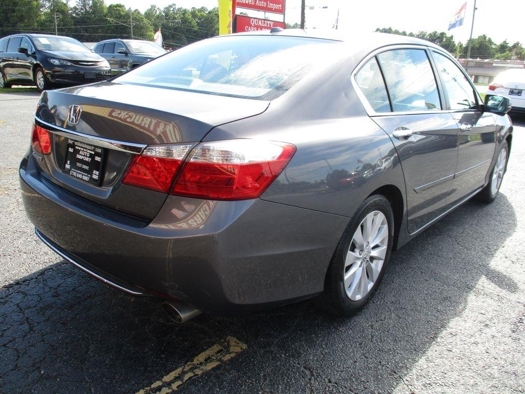 Honda Accord EX-L Sedan CVT 2013