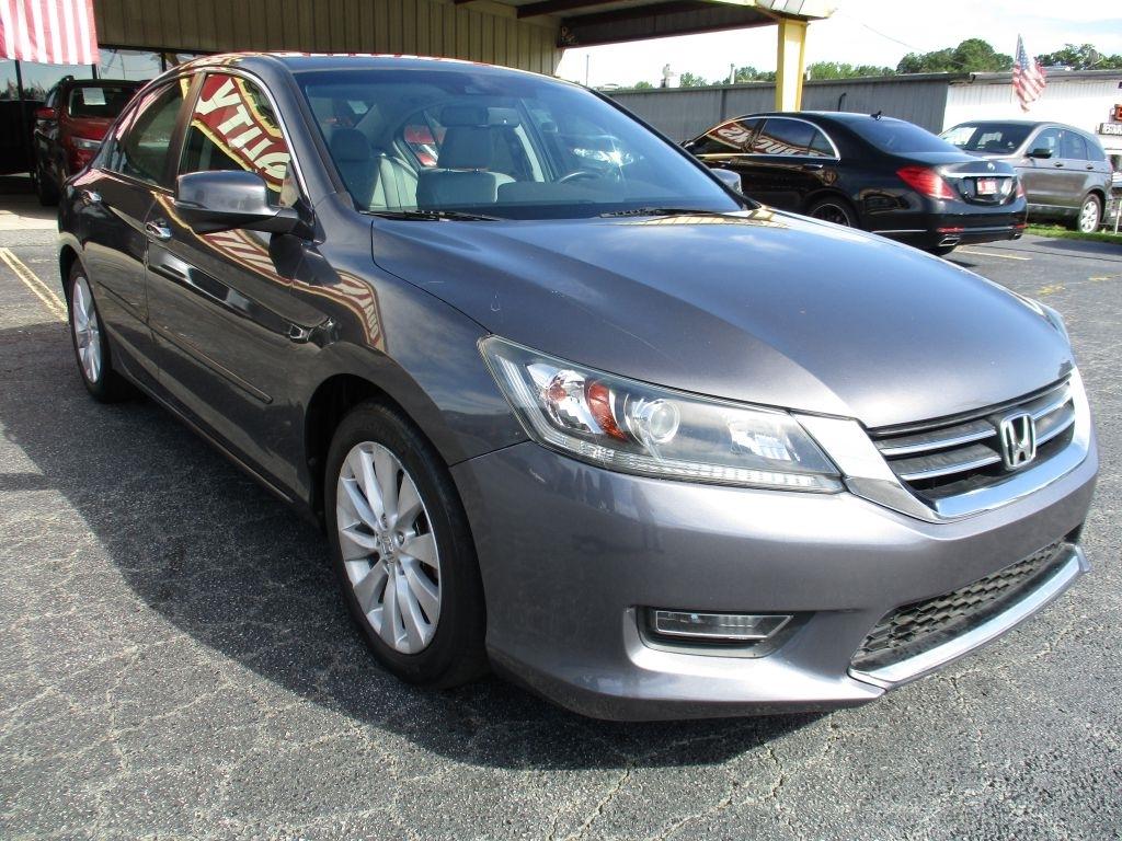 Honda Accord EX-L Sedan CVT 2013