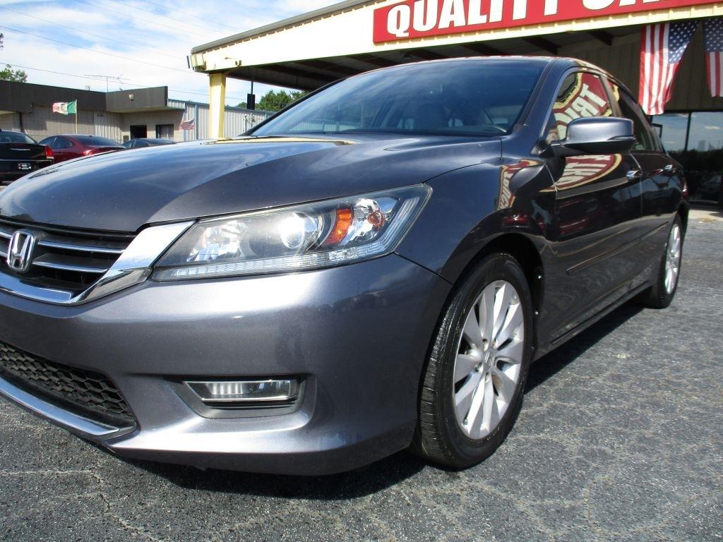Honda Accord EX-L Sedan CVT 2013