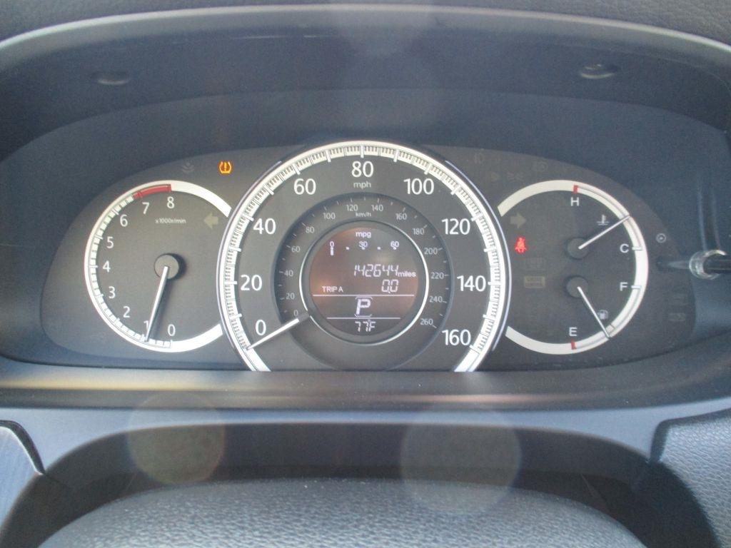 Honda Accord EX-L Sedan CVT 2013