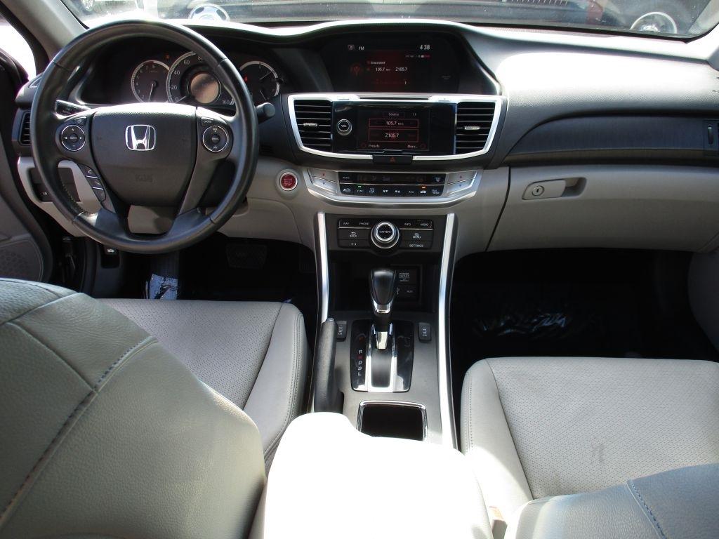 Honda Accord EX-L Sedan CVT 2013