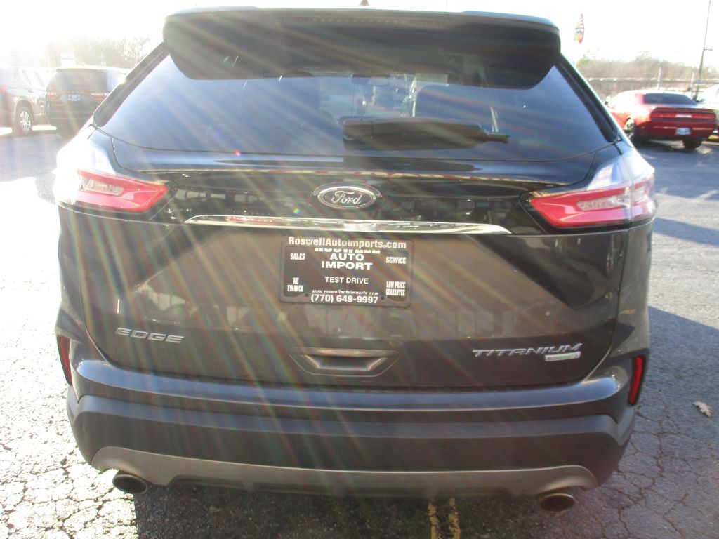 Ford Edge Titanium 2019