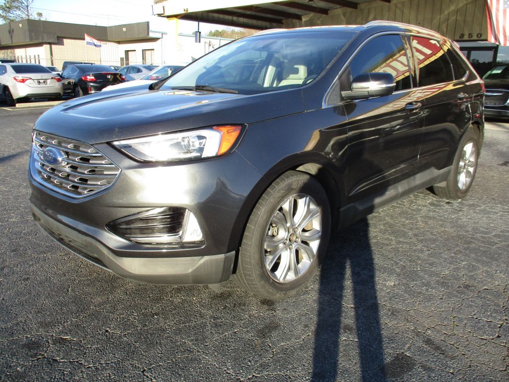 Ford Edge Titanium 2019