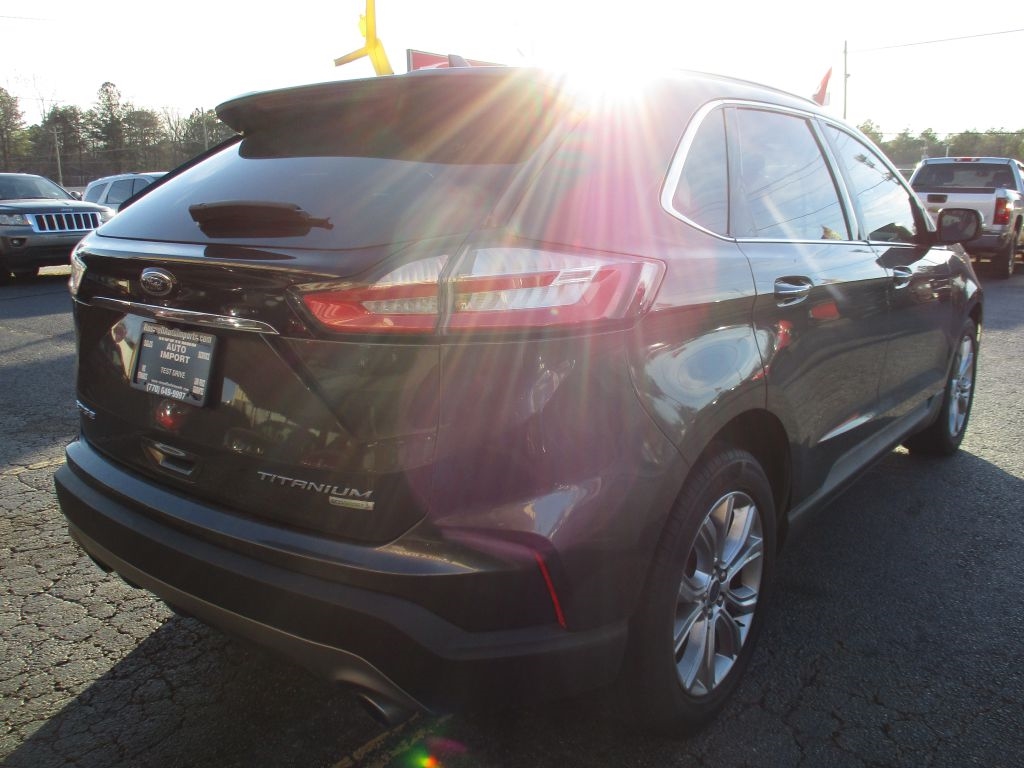 Ford Edge Titanium 2019