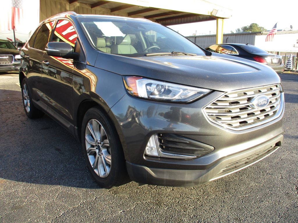 Ford Edge Titanium 2019