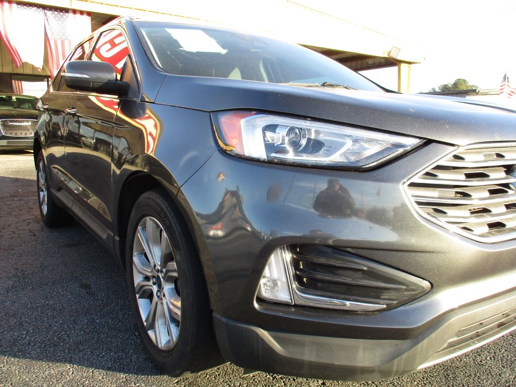Ford Edge Titanium 2019