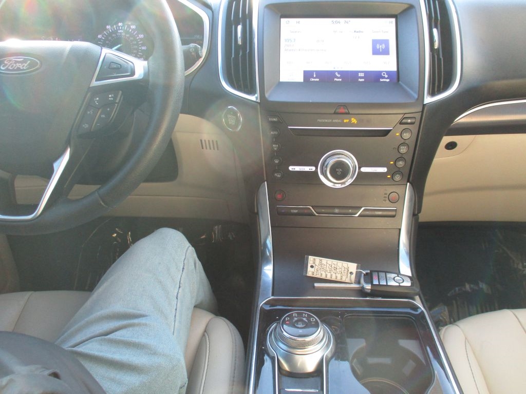 Ford Edge Titanium 2019