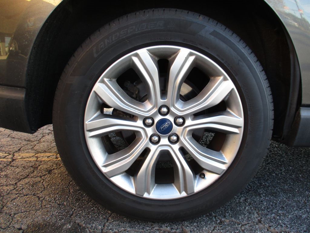 Ford Edge Titanium 2019