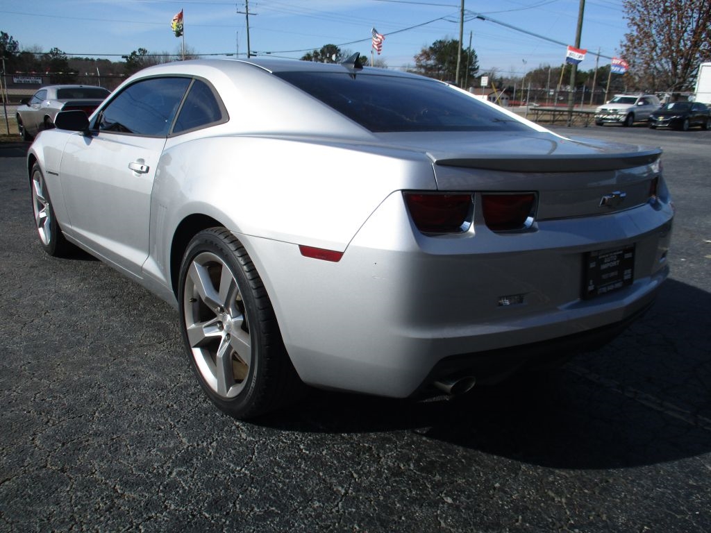 Chevrolet Camaro LS Coupe 2012