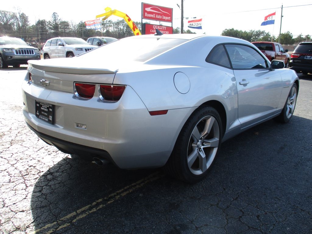 Chevrolet Camaro LS Coupe 2012