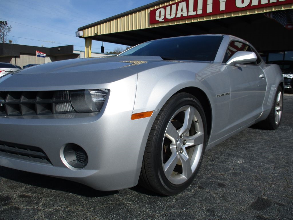 Chevrolet Camaro LS Coupe 2012