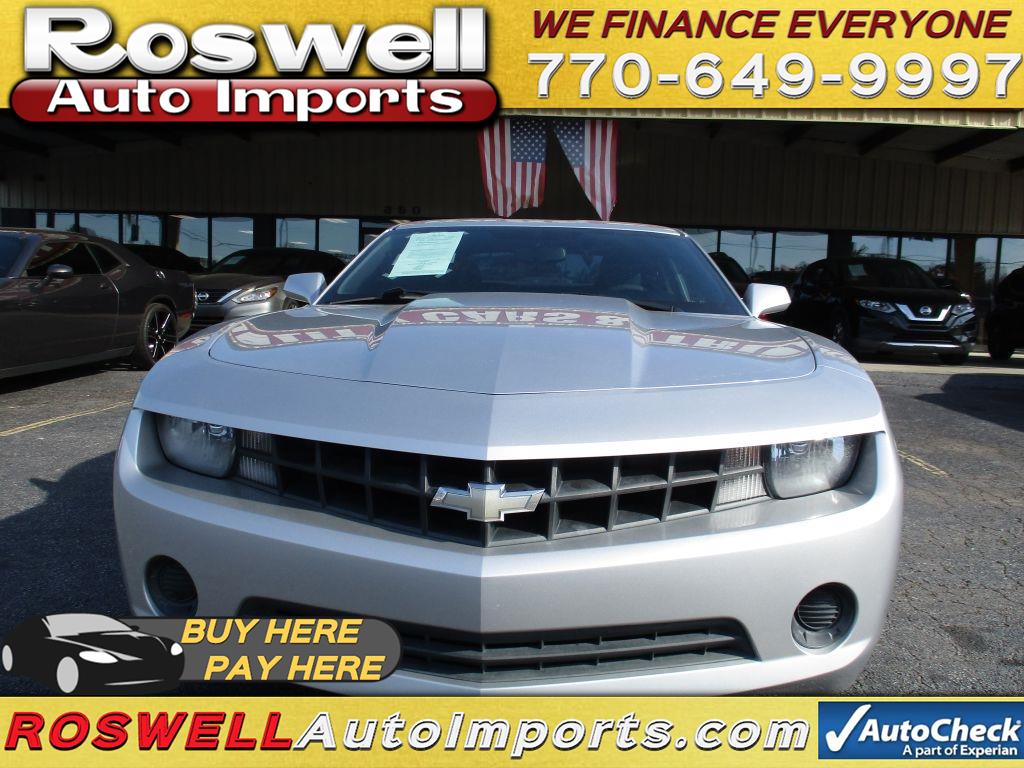 Chevrolet Camaro LS Coupe 2012