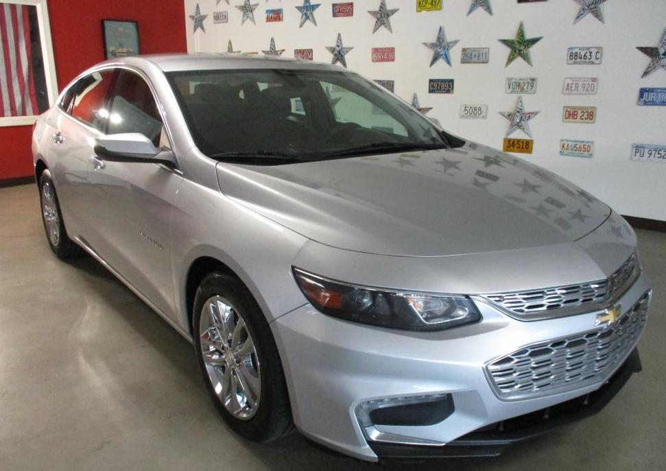2017 Chevrolet Malibu 1LT