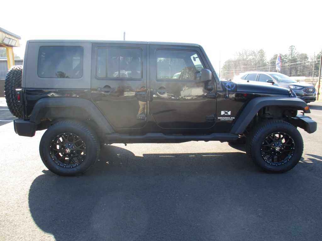 Jeep Wrangler Unlimited X 4WD 2008