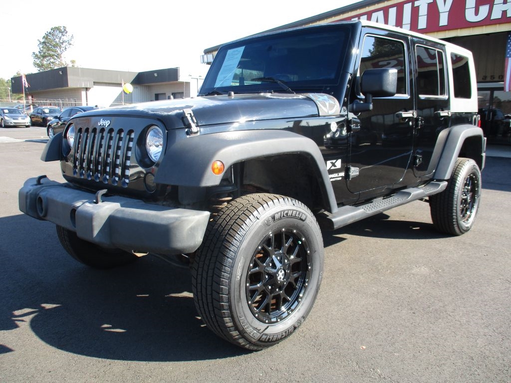 Jeep Wrangler Unlimited X 4WD 2008