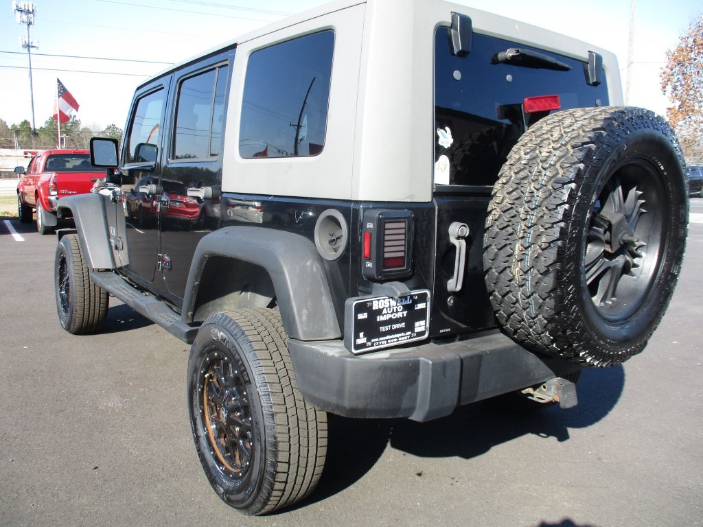 Jeep Wrangler Unlimited X 4WD 2008