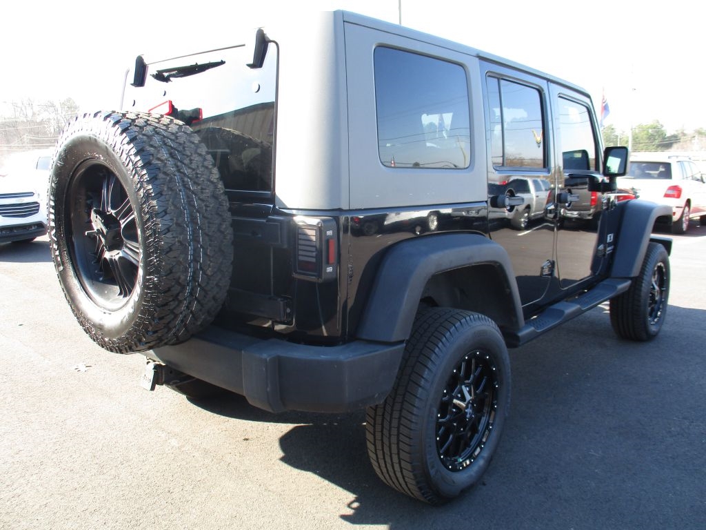 Jeep Wrangler Unlimited X 4WD 2008