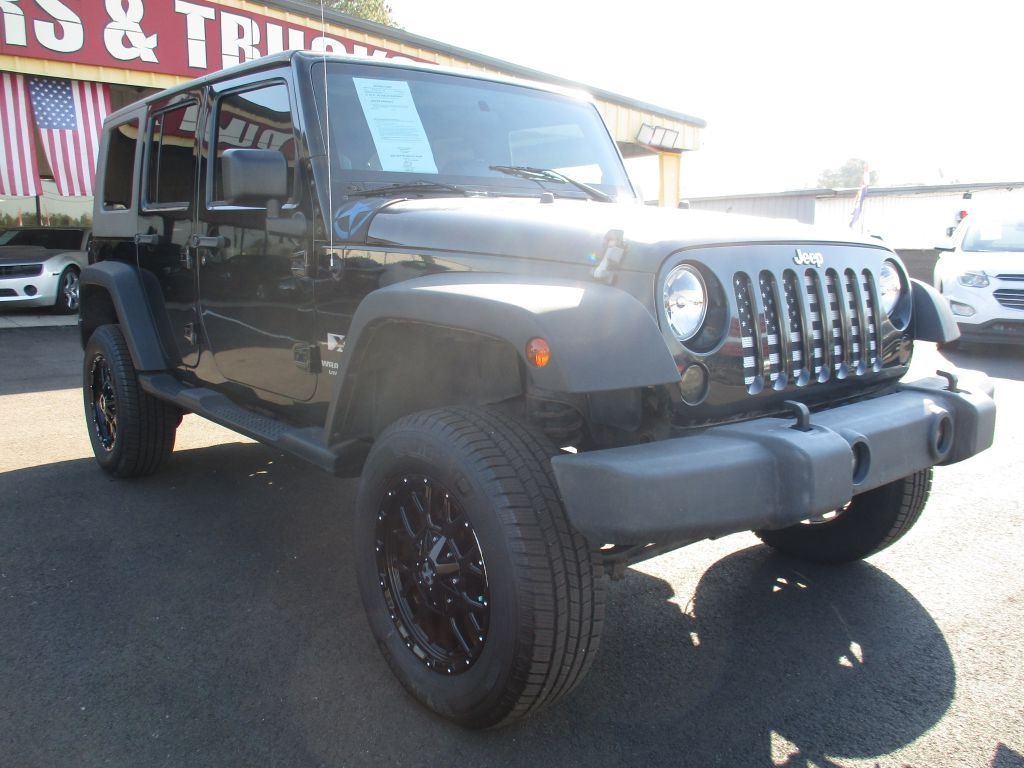 Jeep Wrangler Unlimited X 4WD 2008