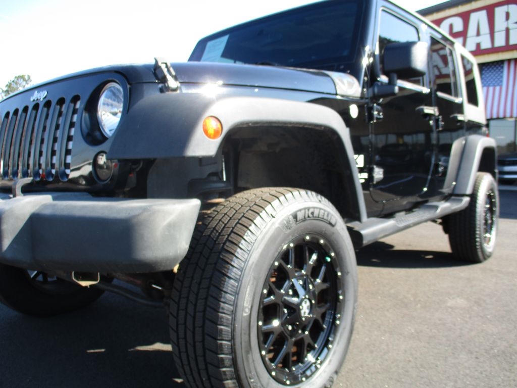 Jeep Wrangler Unlimited X 4WD 2008
