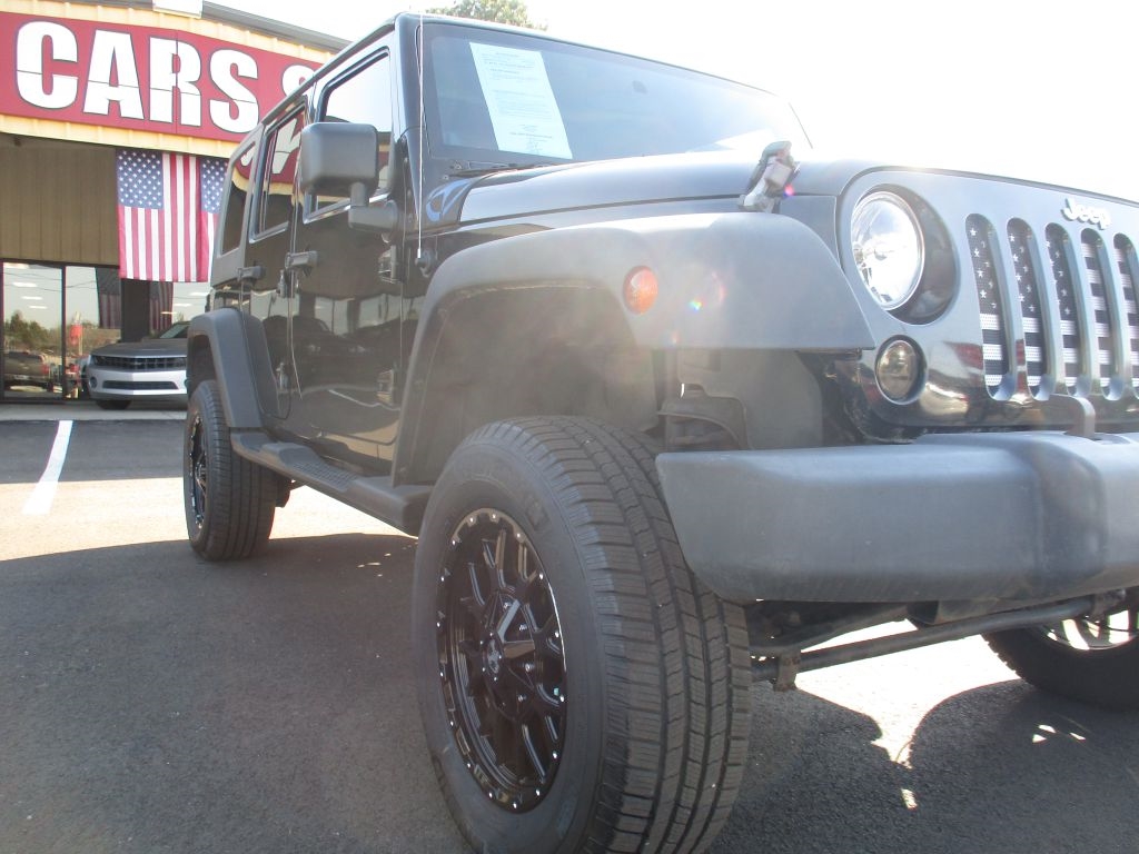 Jeep Wrangler Unlimited X 4WD 2008