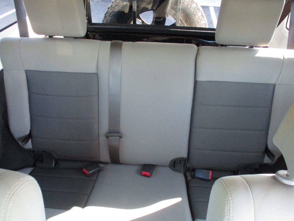 Jeep Wrangler Unlimited X 4WD 2008