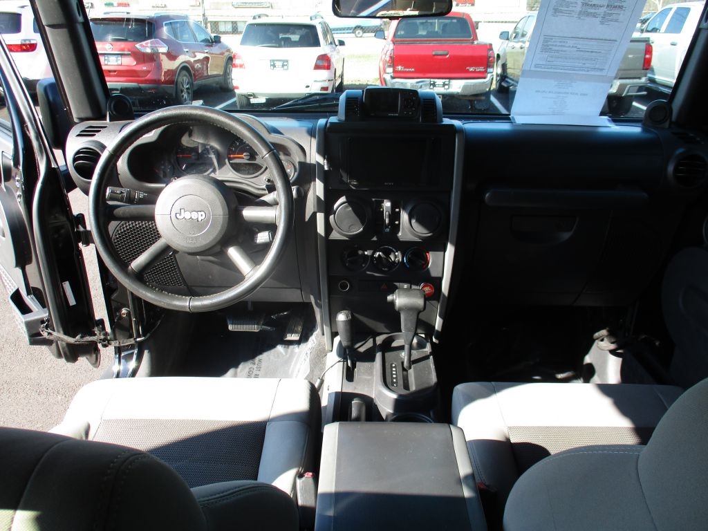 Jeep Wrangler Unlimited X 4WD 2008